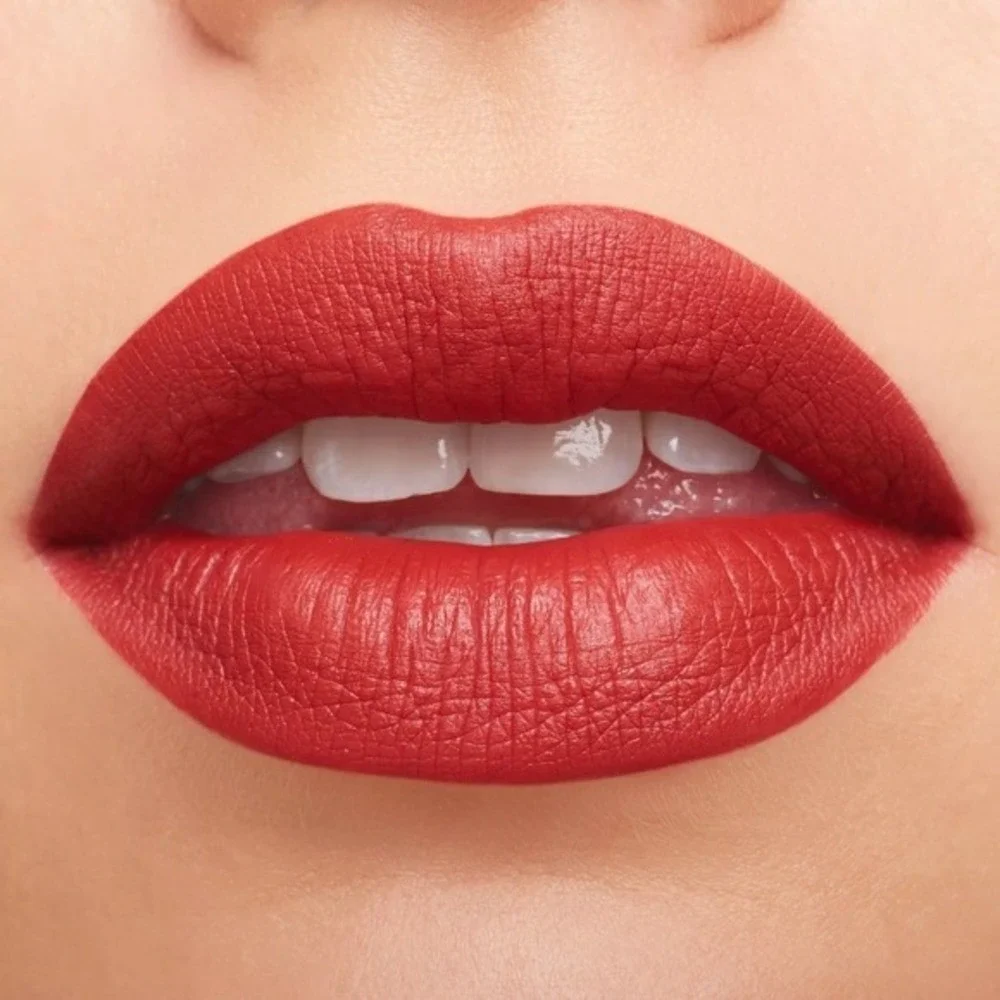 MAC Matte Lipstick Chili 602 Warm Red Orange Full Size Boxed Fall Lip Shade